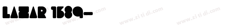 Lazar 1389字体转换 Lazar 1389字体转换